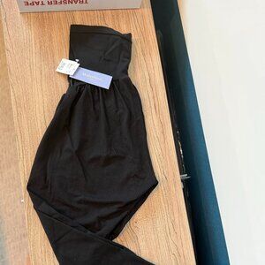 Motherhood Maternity - Black leggings. Set of two.